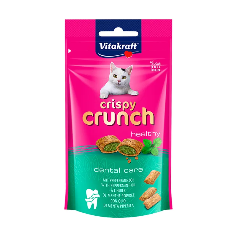 Vitakraft 60 g Crispy Crunch Snacks Dentales