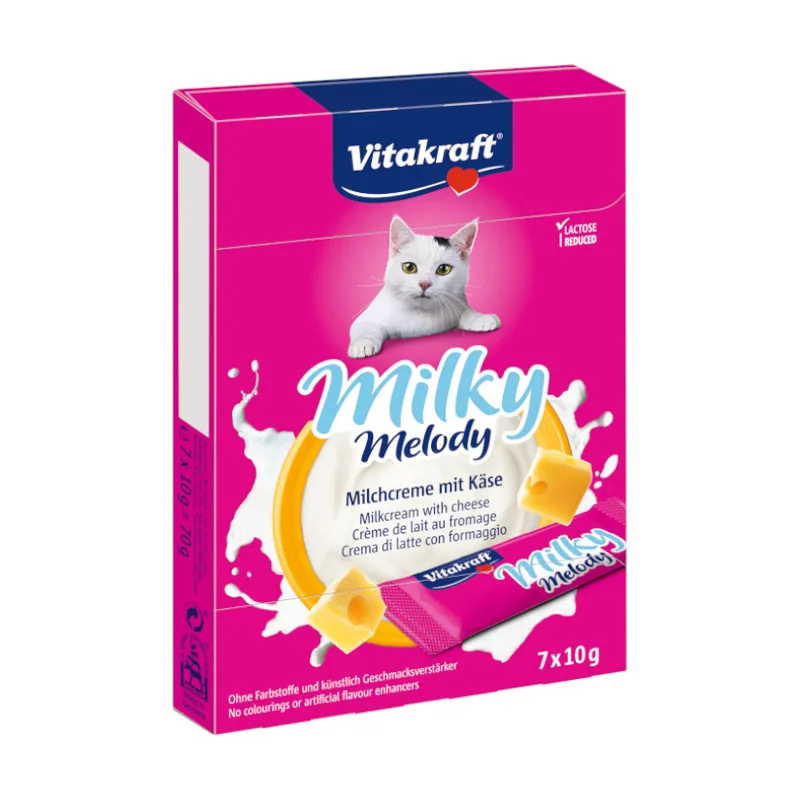 Vitakraft 70 g Milky Melody Snack Líquido