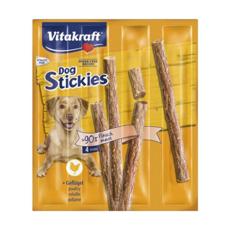 Vitakraft 4 barritas Palitos Aves de Corral