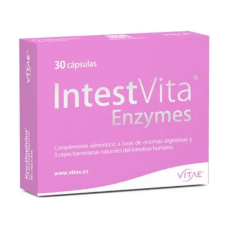 Vitae IntestVita Enzymes 30 Cápsulas