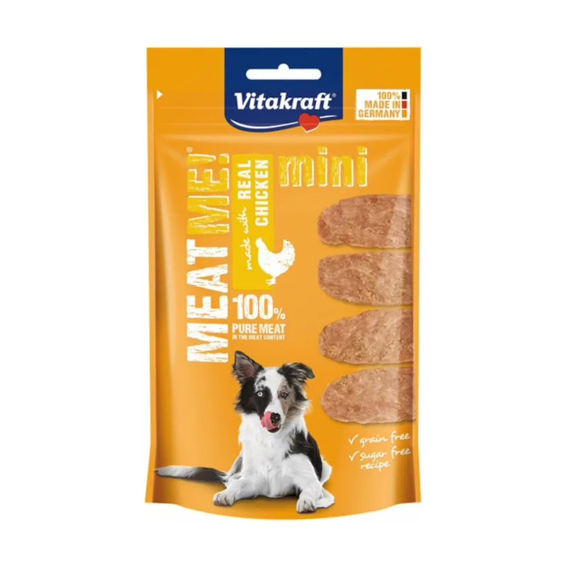 Vitakraft 60 g Bocaditos Meat Me Mini Pollo