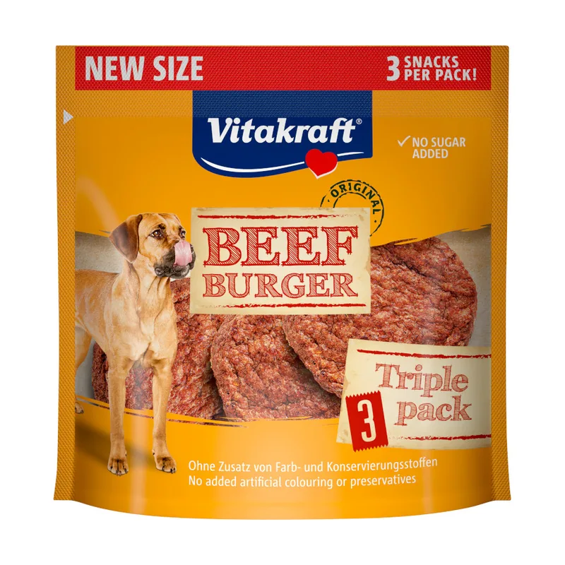 Vitakraft 27 g Beef Burger snack
