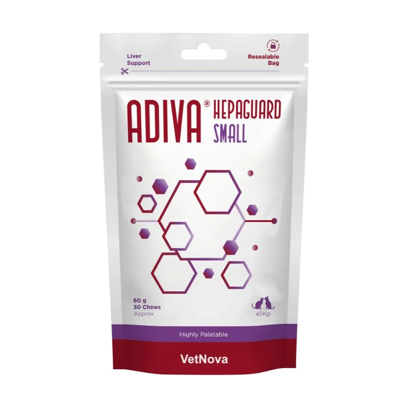Vetnova Adiva Hepaguard para perro y gato