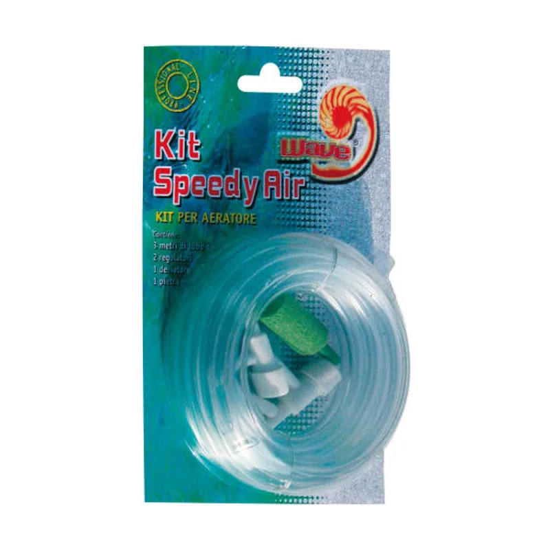 Wave Speedy Air Kir Set de Aireación para bombas