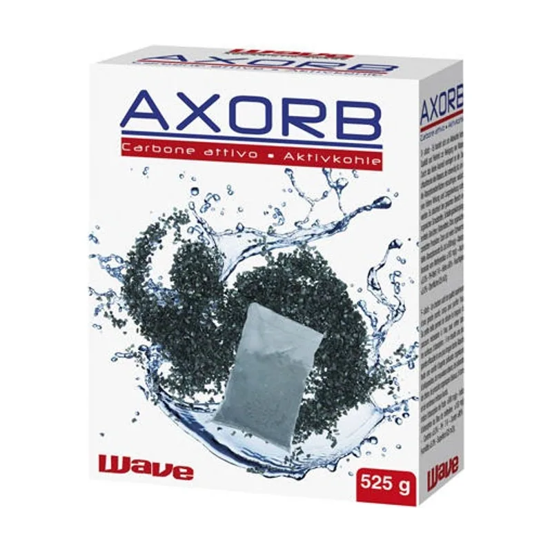 Wave 2 kg Axorb Carbón Activo para acuarios