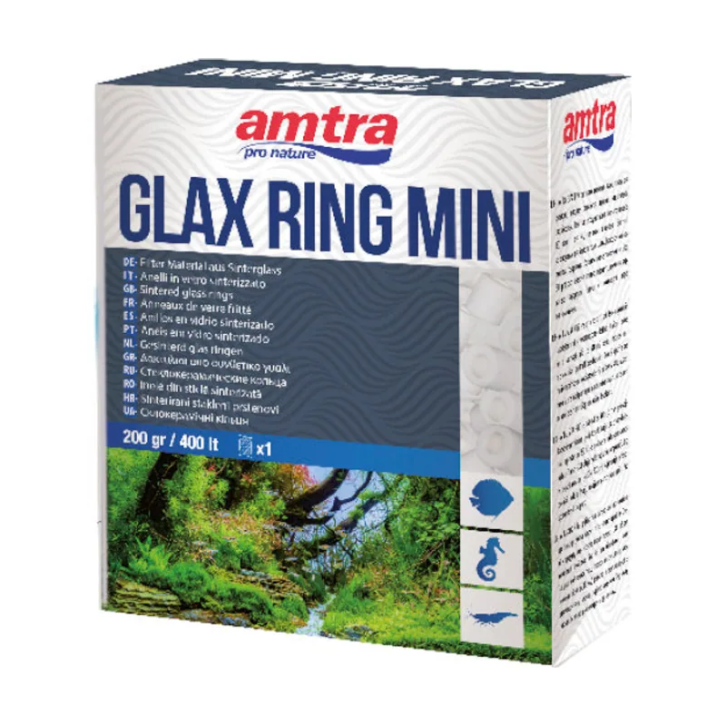 Amtra GlaX Ring anillos de cerámica para acuarios