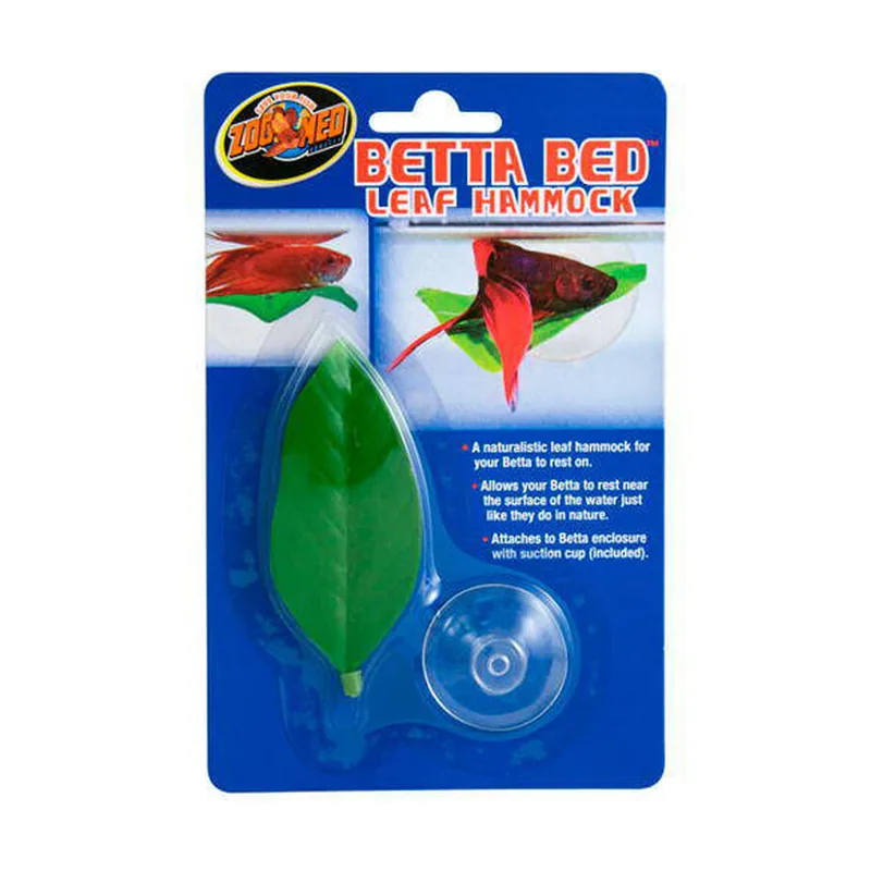 Zoo Med Betta Hoja Hamaca para peces