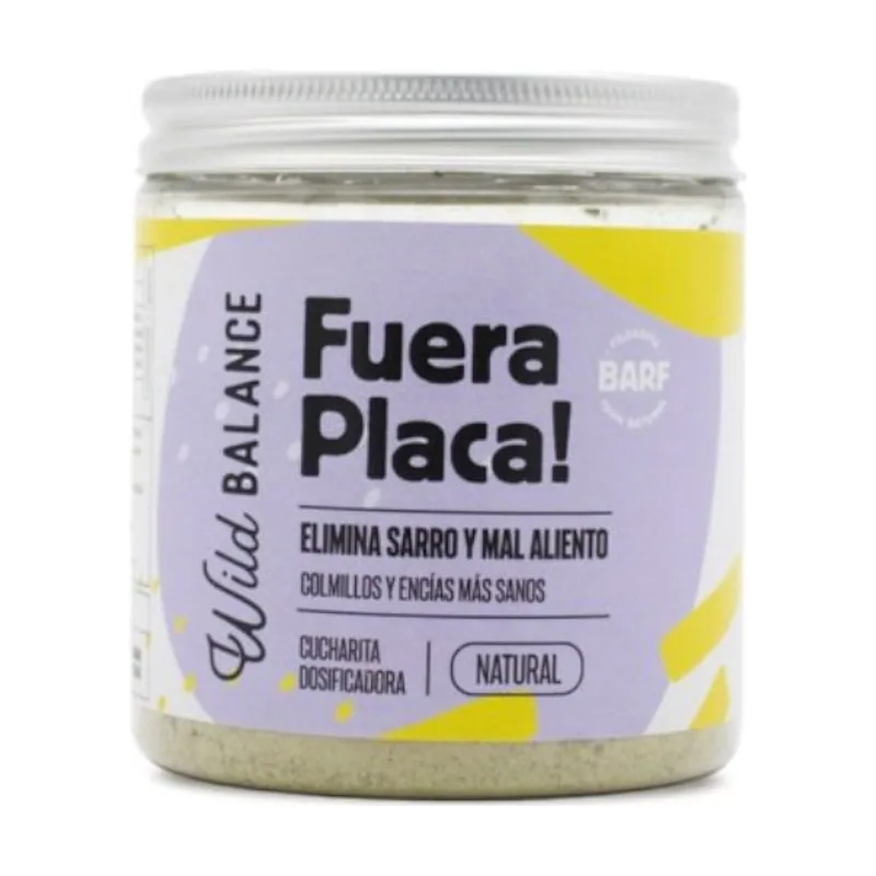 Wild Balance 100 g Fuera Placa Anti Sarro