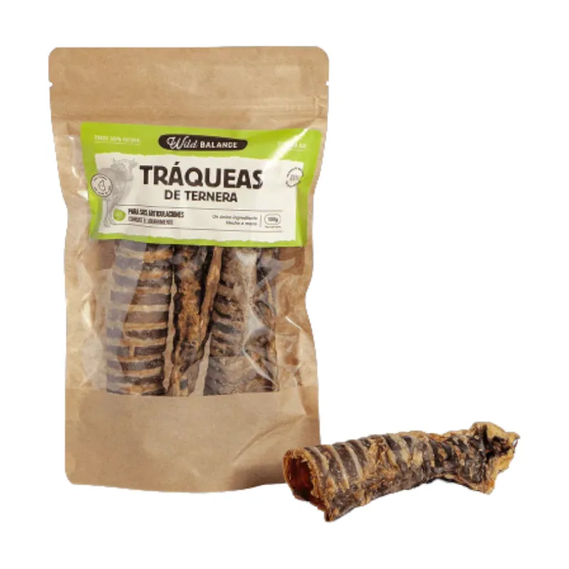 Wild Balance 100 g Tráqueas de Ternera