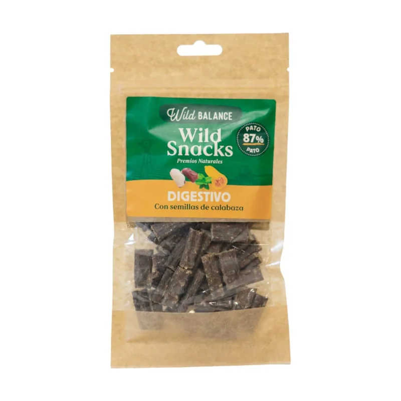Wild Balance 75 g Stick Digestivo de Pato