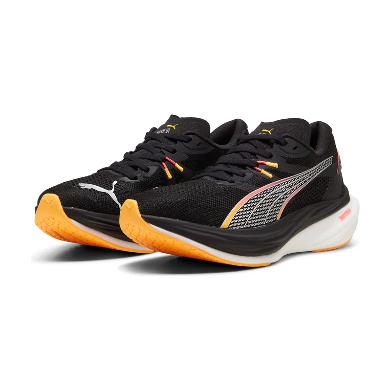 Par de zapatillas de running Puma Deviate Nitro 3 en negro