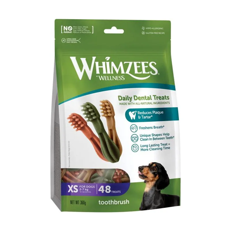 Whimzees 360 g Snacks Dentales