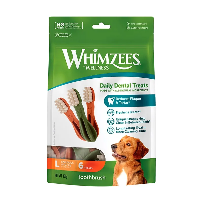 Whimzees 6 barritas Snacks Dentales