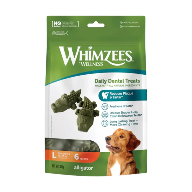 Whimzees 6 barritas Snacks Dentales Erizo