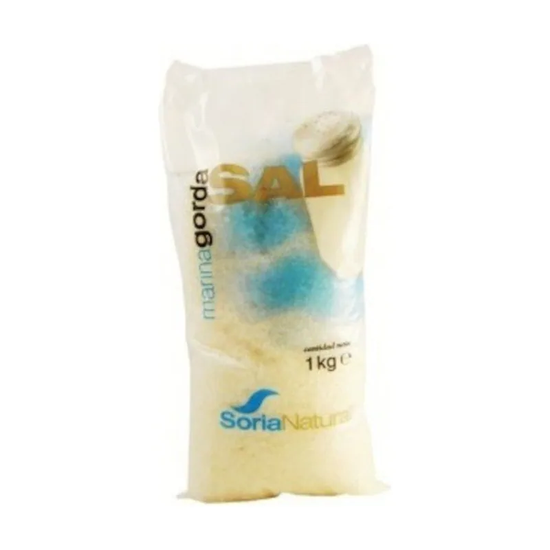 Soria Natural Sal Marina Gruesa 1 kg