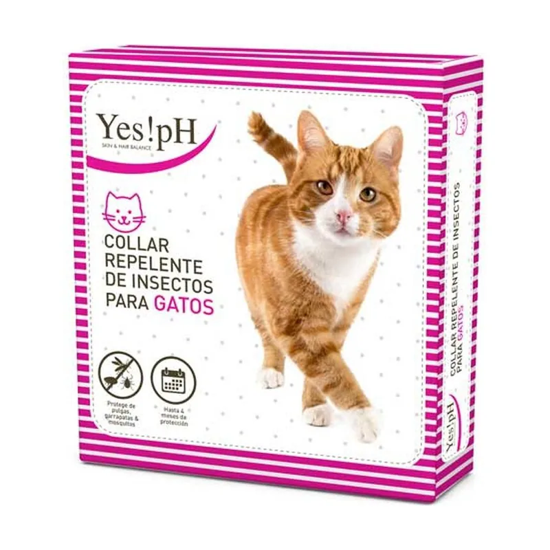Yes!pH Collar Repelente para gatos 60 cm