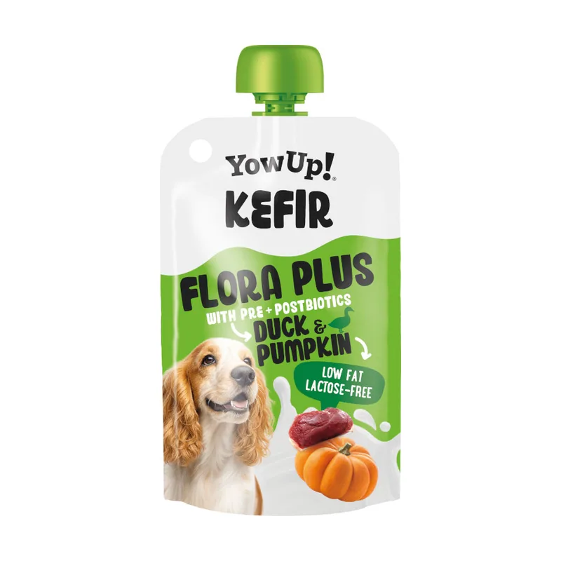 Yowup 115 g Kefir Floraplus Pato y calabaza