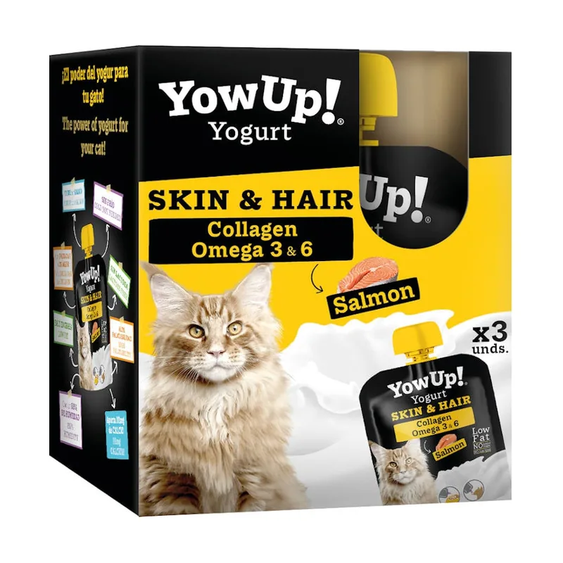 Yowup 85 g Skin & Hair Salmón yogur