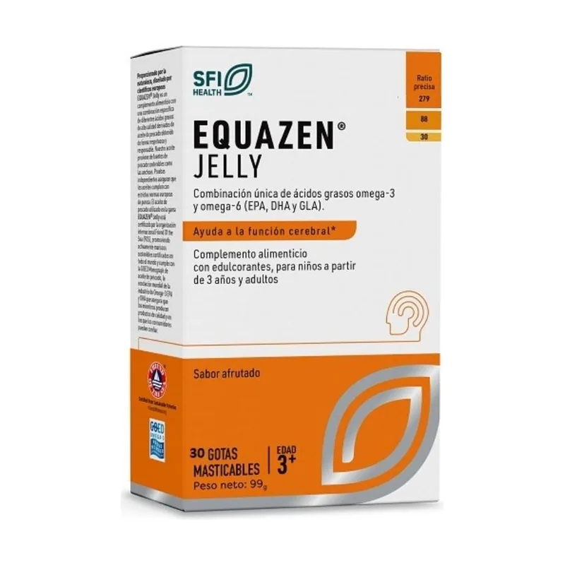 Vitae Equazen Jelly 30 Gotas Masticables