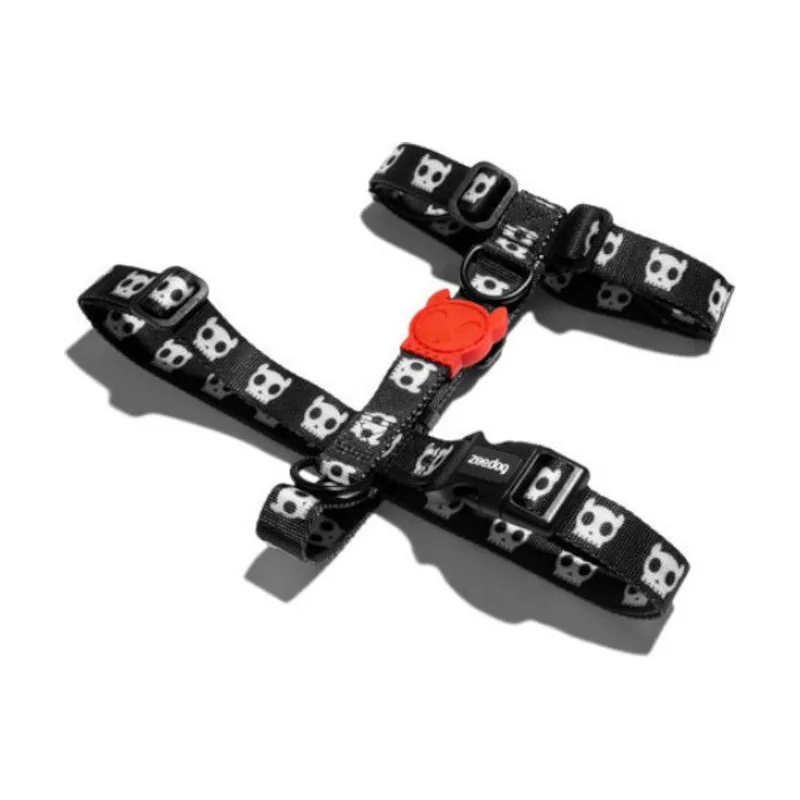 Zee.Dog Zee Dog Skull 2.0 Arnés H para perros