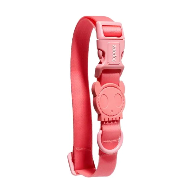 Zee.Dog Neopro Bubblegum Collar Rosa para perros