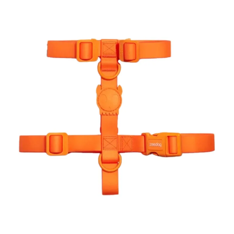 Zee.Dog Neopro Tangerine Arnés Naranja para perros