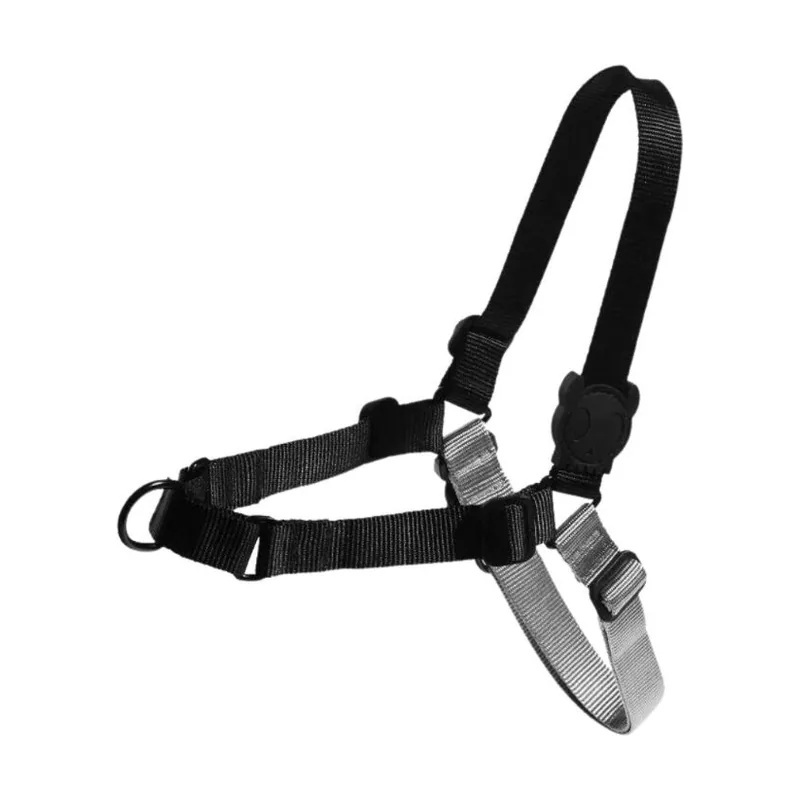 Zee.Dog Soft Gotham Arnés Negro para perros