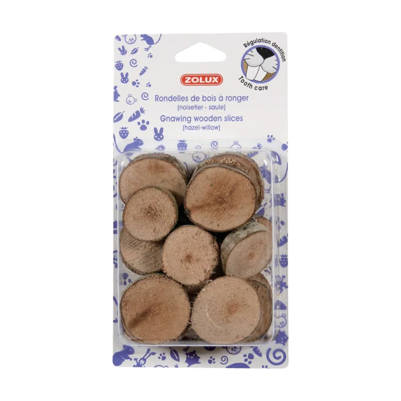 Zolux Trozos de Madera para roer