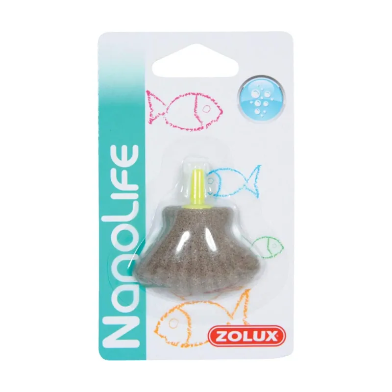 Zolux Nanolife Concha de Mar Difusor de Aire para acuarios