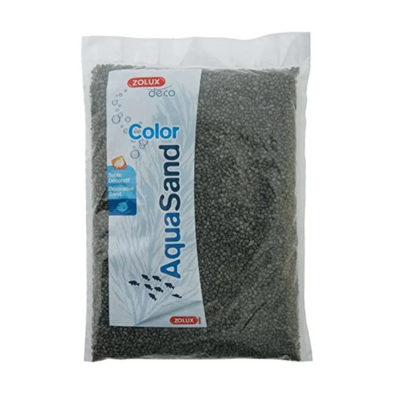 Zolux 1 kg AquaSand Verde para acuarios