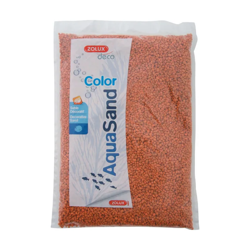 Zolux 1 kg AquaSand Naranja para acuarios