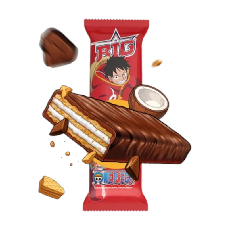 Protein Bar Wafer One Piece 35 Gr 1