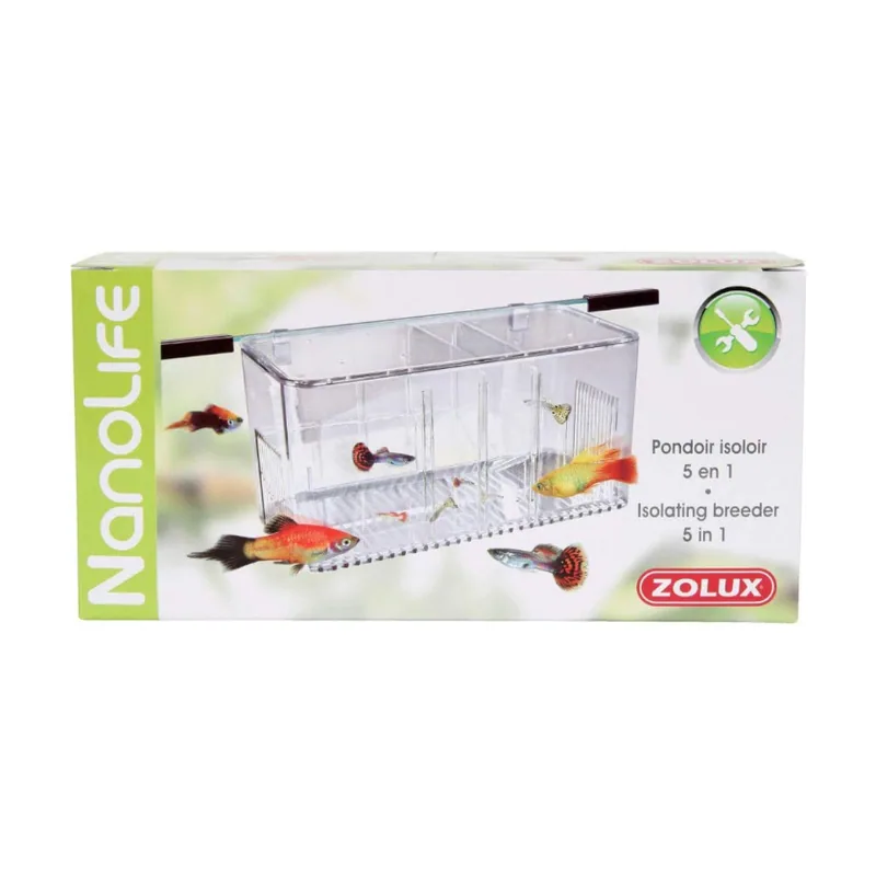 Zolux NanoLife Paridera 5 en 1 para peces