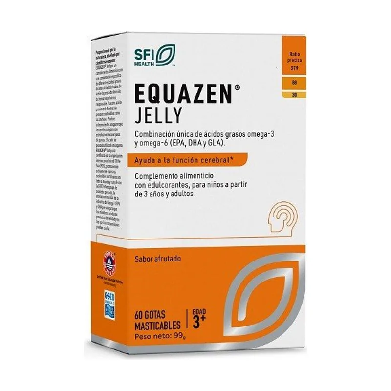 Vitae Equazen Jelly 60 Gotas Masticables