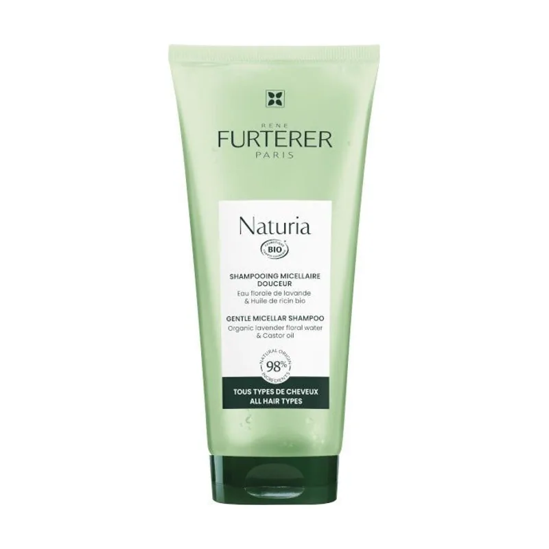 Rene Furterer Naturia Champú Micelar Suave BIO Sin sulfatos 200ml