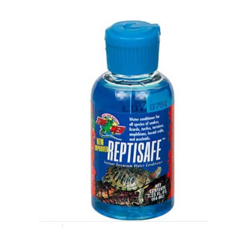 Zoo Med ReptiSafe Acondicionador de Agua instántaneo para reptiles