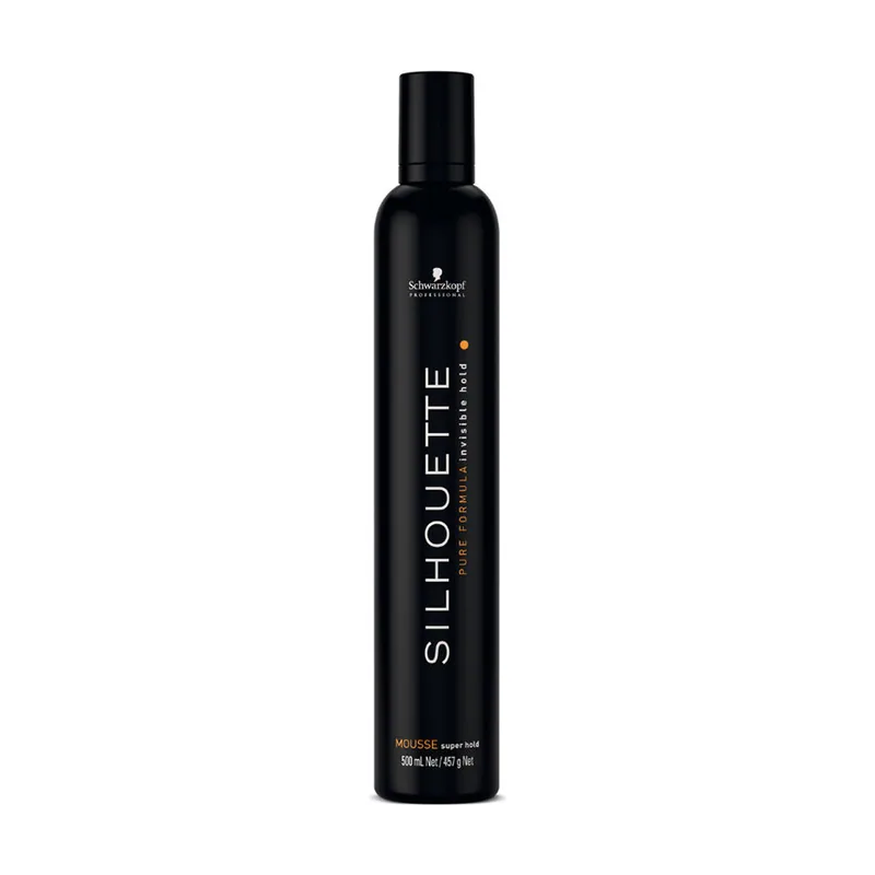 Schwarzkopf SILHOUETTE super hold mousse 500 ml