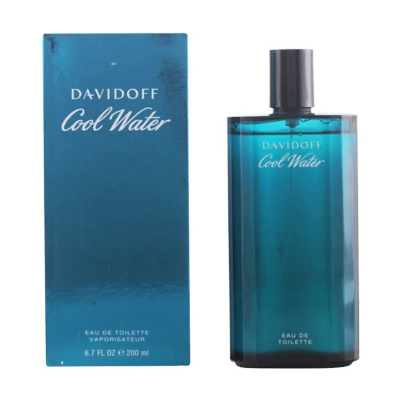Davidoff COOL WATER eau de toilette vaporizador