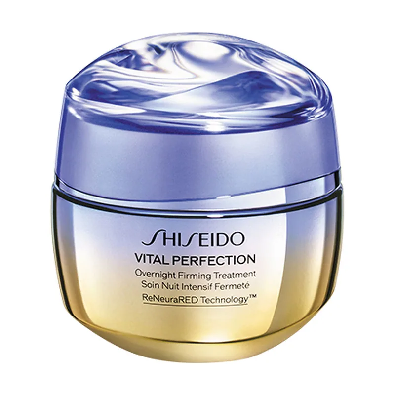 Shiseido VITAL PERFECTION overnight firming treatment Tratamiento Facial Reafirmante 50 ml
