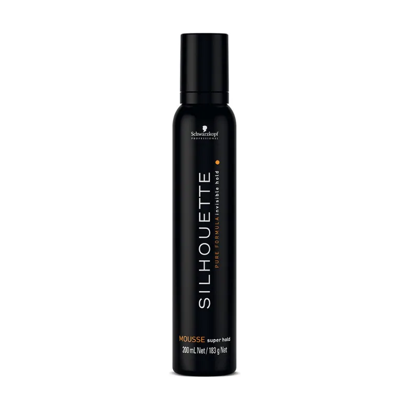 Schwarzkopf SILHOUETTE mousse super hold 200 ml