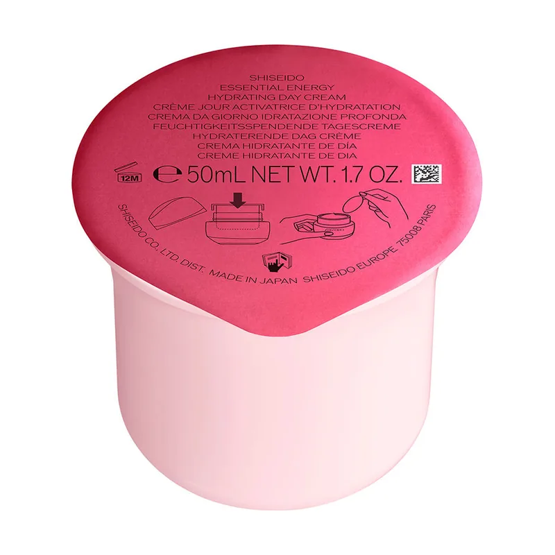 Shiseido Essential Energy Hydrating Day Cream recarga SPF20 50 ml
