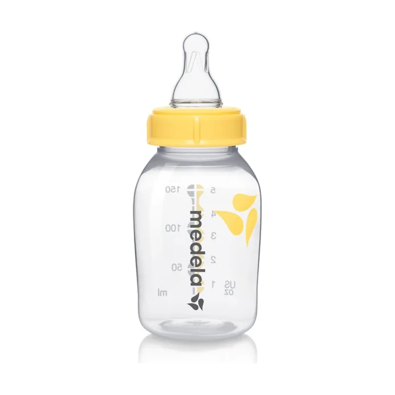 Medela Biberón con Tetina de Flujo Lento 150 ml