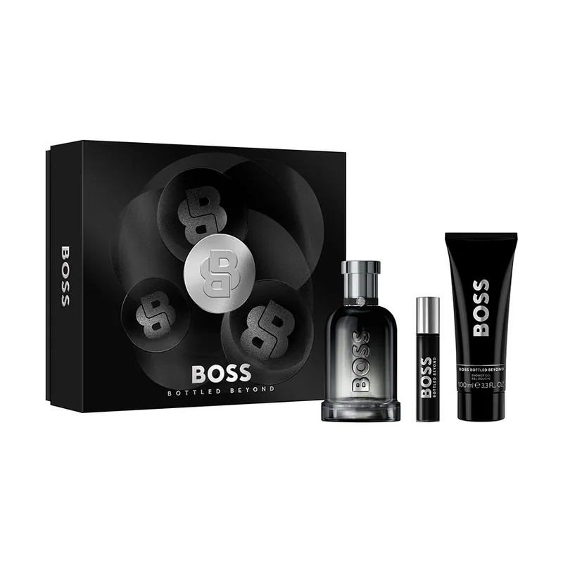 Hugo Boss Boss Bottled Beyond Estuche 3 pz