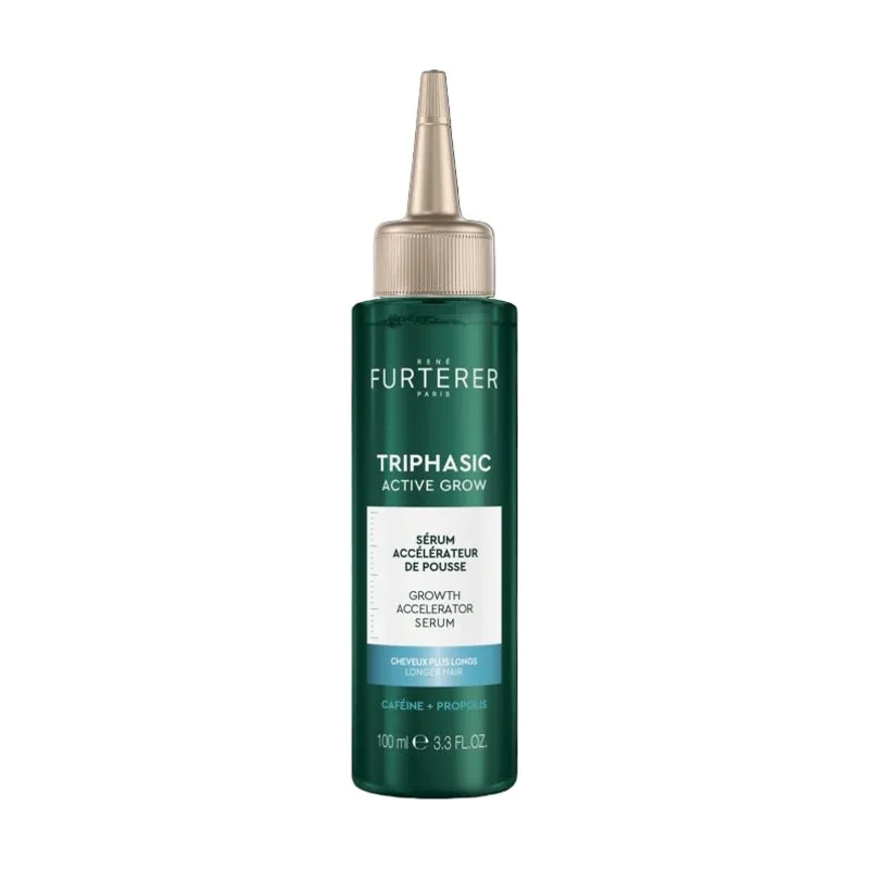 Rene Furterer TRIPHASIC ACTIVE GROW sérum acelerador del crecimiento 100 ml