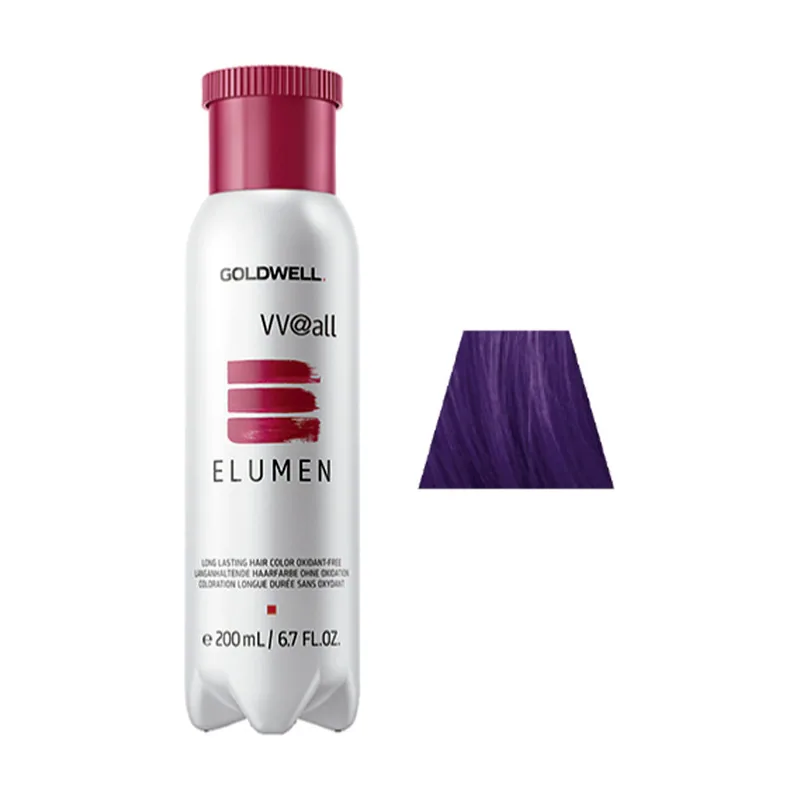 Goldwell ELUMEN long lasting hair oxidant free #VV@ALL