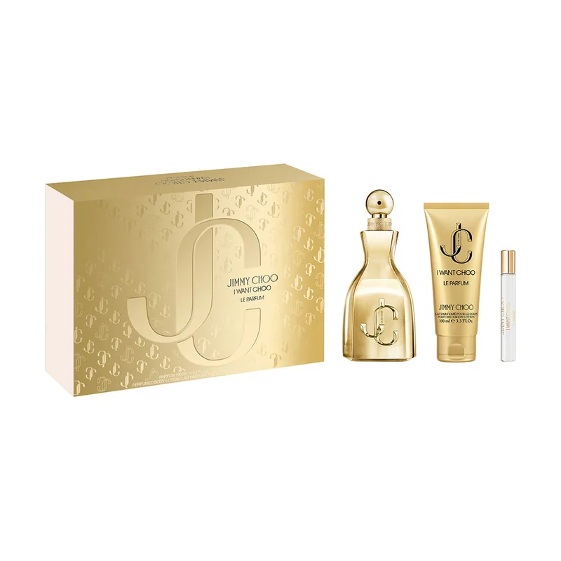 Jimmy Choo I Want Choo LE Parfum Estuche 3 pz
