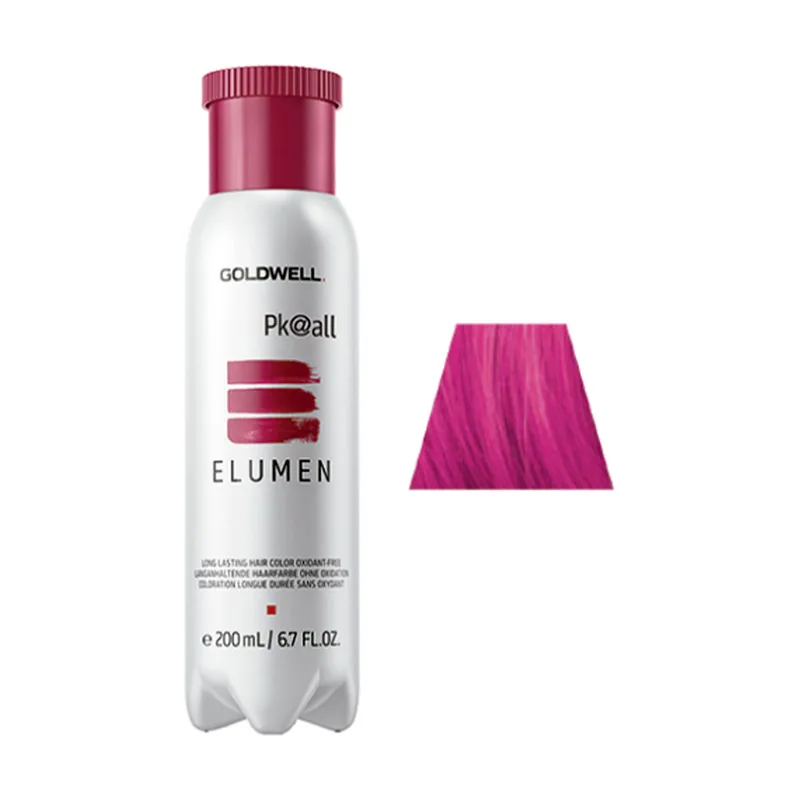 Goldwell ELUMEN long lasting hair oxidant free #PK@ALL