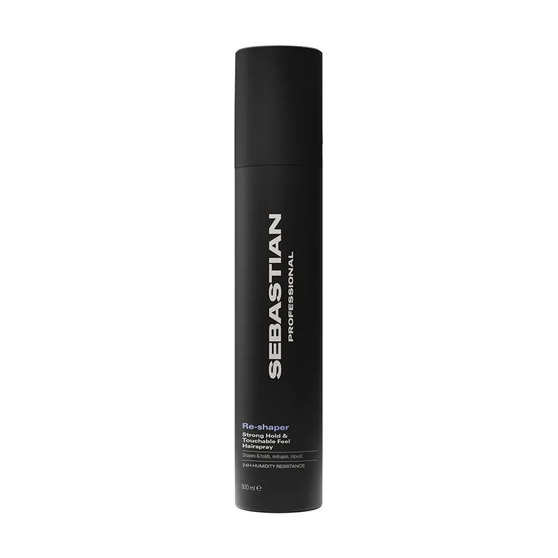 Sebastian Professionals RESHAPER laca de fijación fuerte y tacto suave 24 horas de resistencia a la humedad 300 ml
