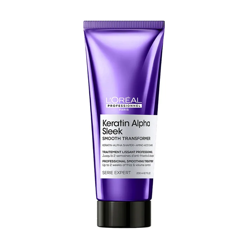 L'Oréal Professionnel Paris KERATIN ALPHA SLEEK tratamiento progresivo 200 ml