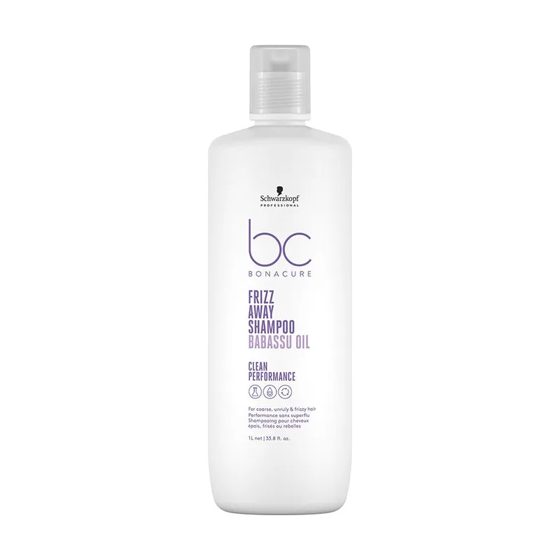 Schwarzkopf BC FRIZZ AWAY micellar shampoo 1000 ml